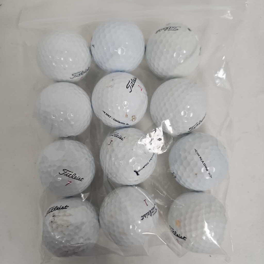 Titleist Mixed Bag of Golf Balls, 1 Dozen