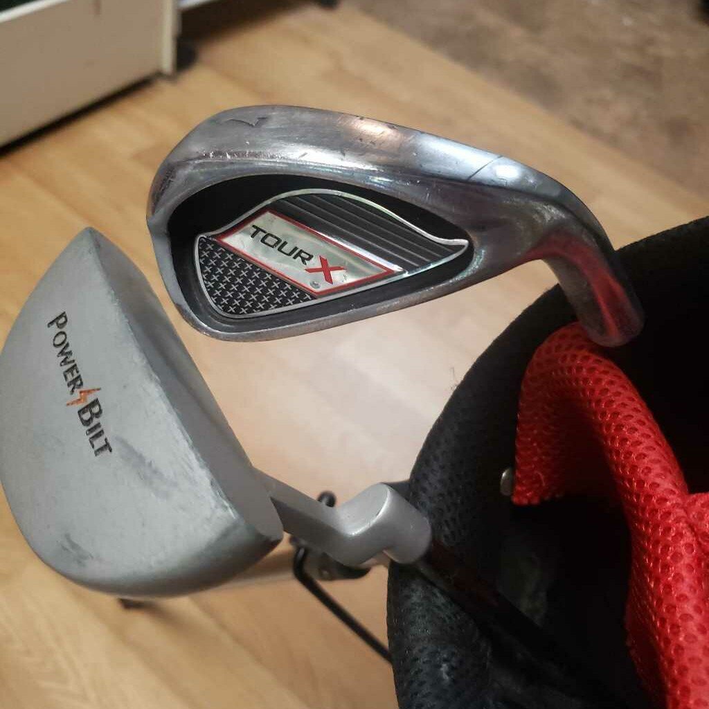 Tour X Junior Golf Set with Bag Right Handed