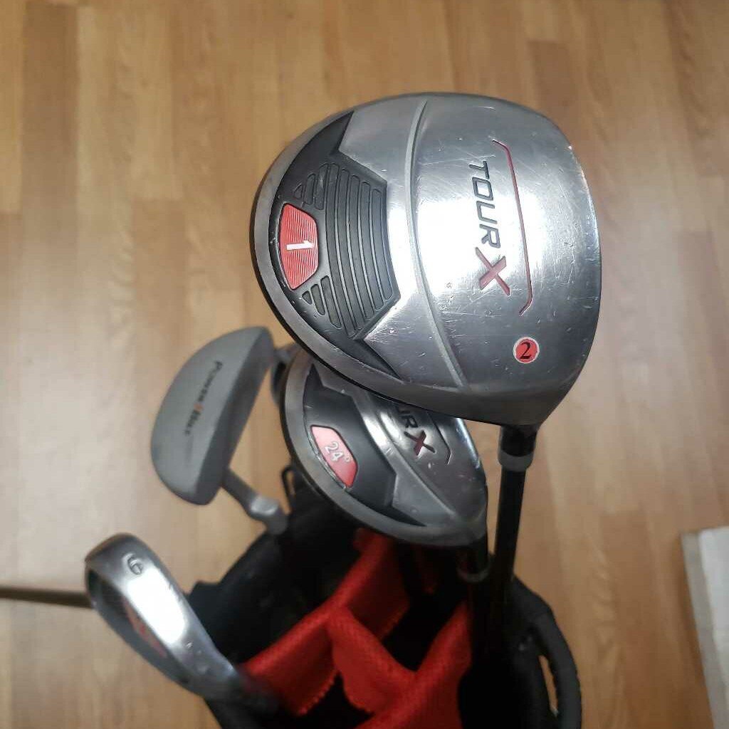 Tour X Junior Golf Set with Bag Right Handed