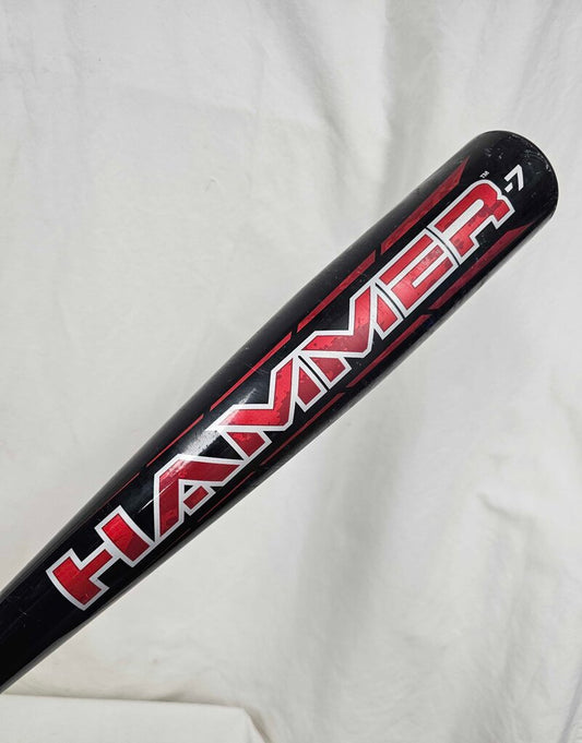 Easton Hammer (-7) Senior League Baseball Bat, 31/24