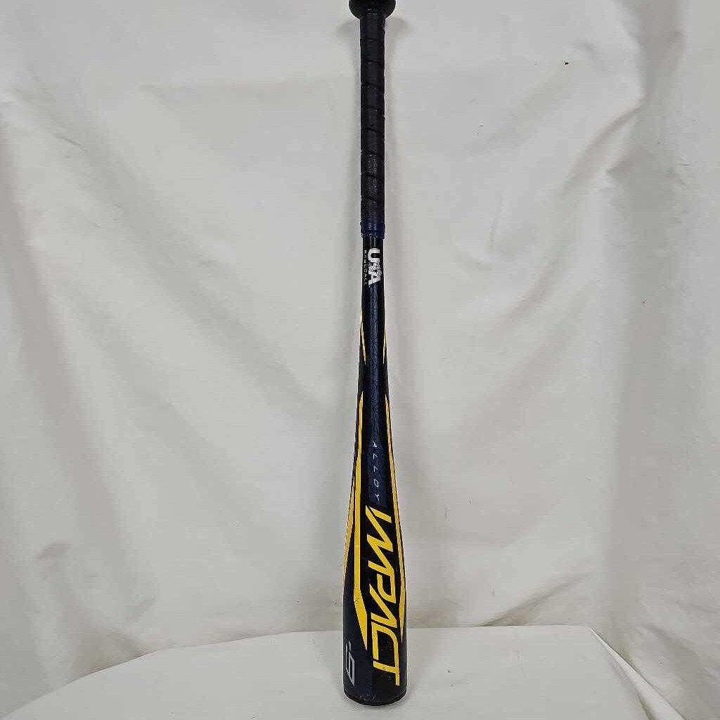 Rawlings Impact (-9) Alloy Baseball Bat - 27" - 18oz