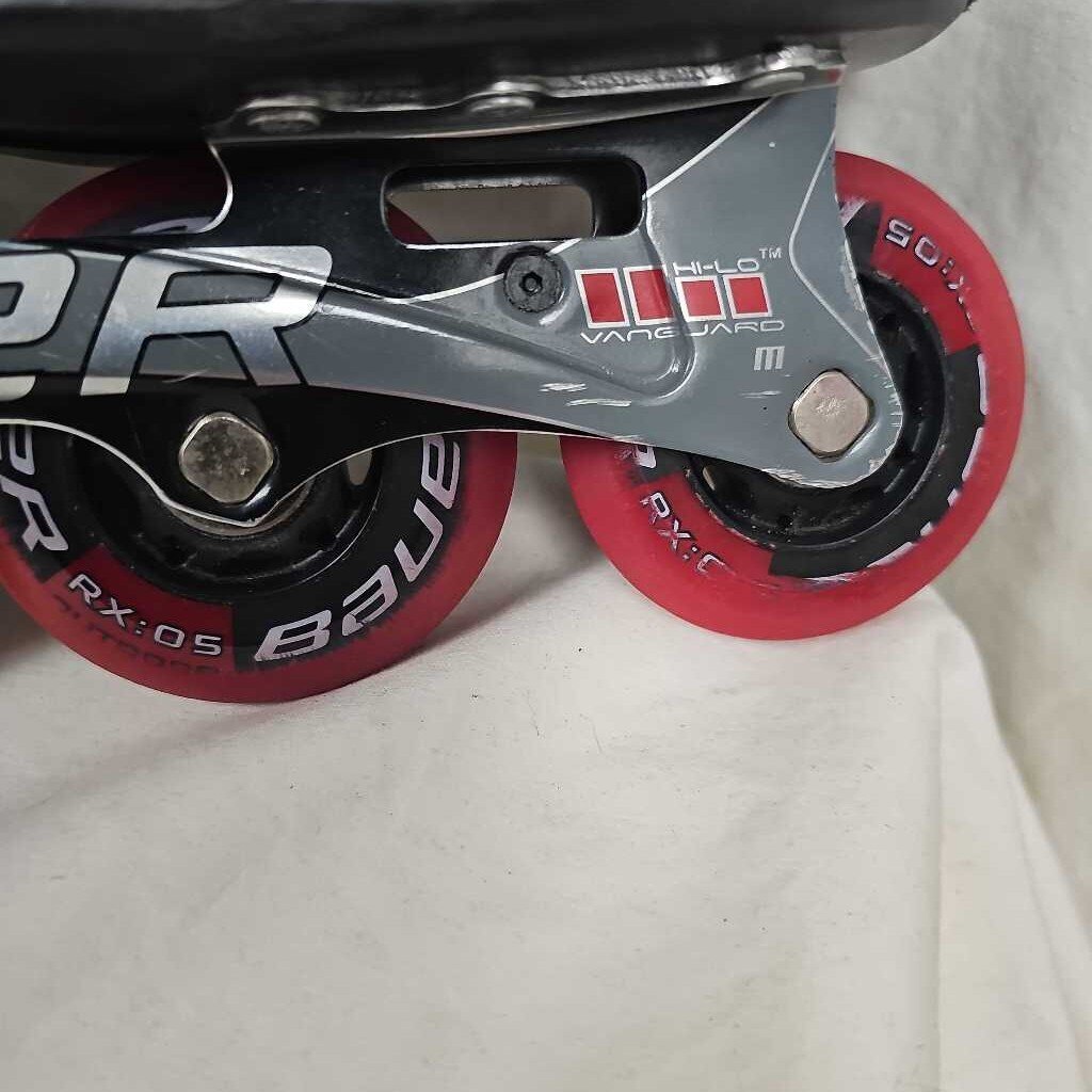 Bauer Vapor RX05 Roller Hockey Skates, Size 9