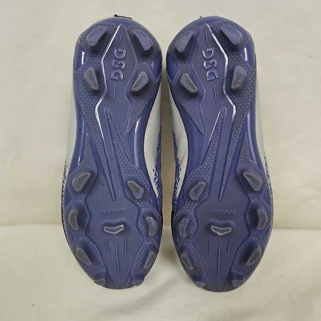 DSG Speed Viper Youth Soccer Cleats, Size Y12