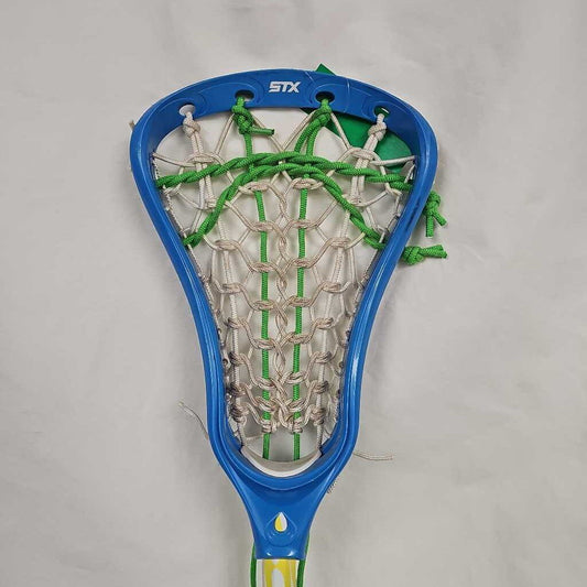 STX Fortress 100 Complete Women's Lacrosse Stick - Blue