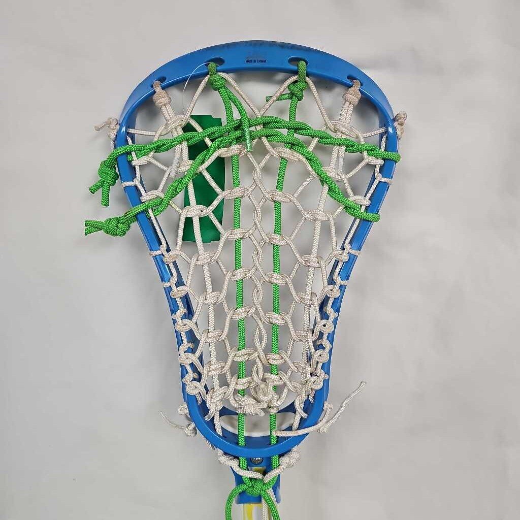 STX Fortress 100 Complete Women's Lacrosse Stick - Blue