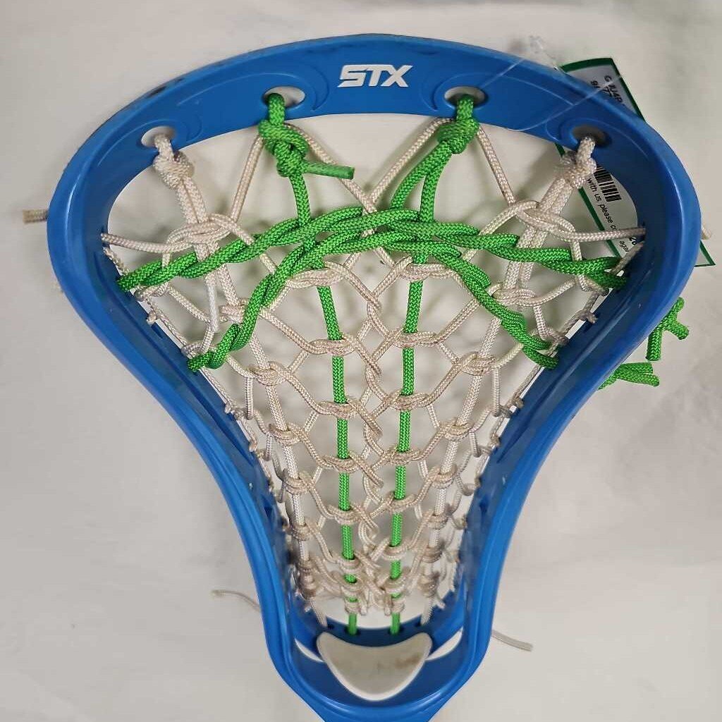 STX Fortress 100 Complete Women's Lacrosse Stick - Blue