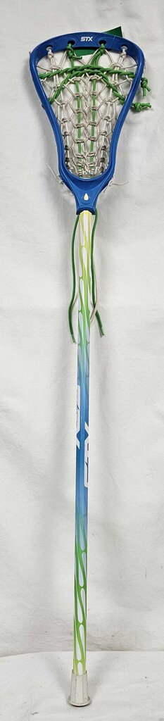 STX Fortress 100 Complete Women's Lacrosse Stick - Blue