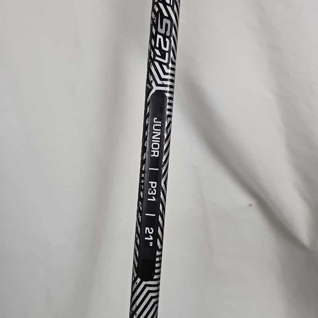 Bauer Supreme S27 Junior Hockey Goalie Stick - Right-Hand - 21" - P31