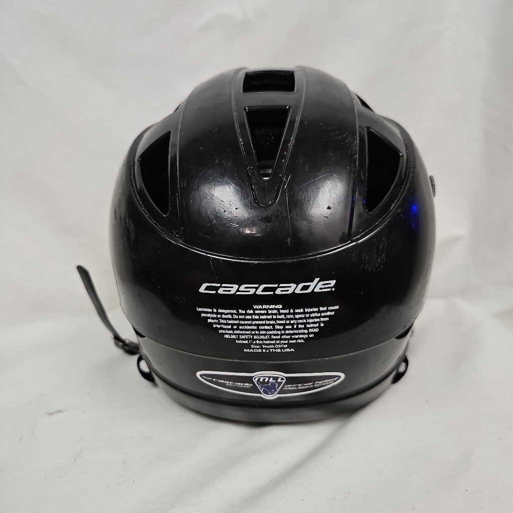 Cascade CS-R Men's Lacrosse Helmet, Size Youth