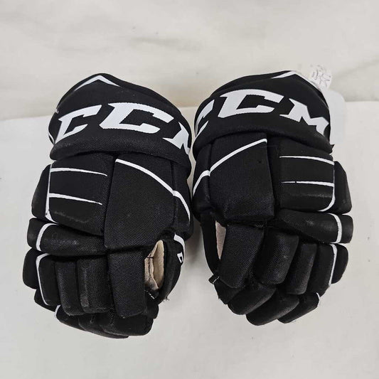 CCM Jetspeed FT350 Youth Hockey Gloves - 10" - Black