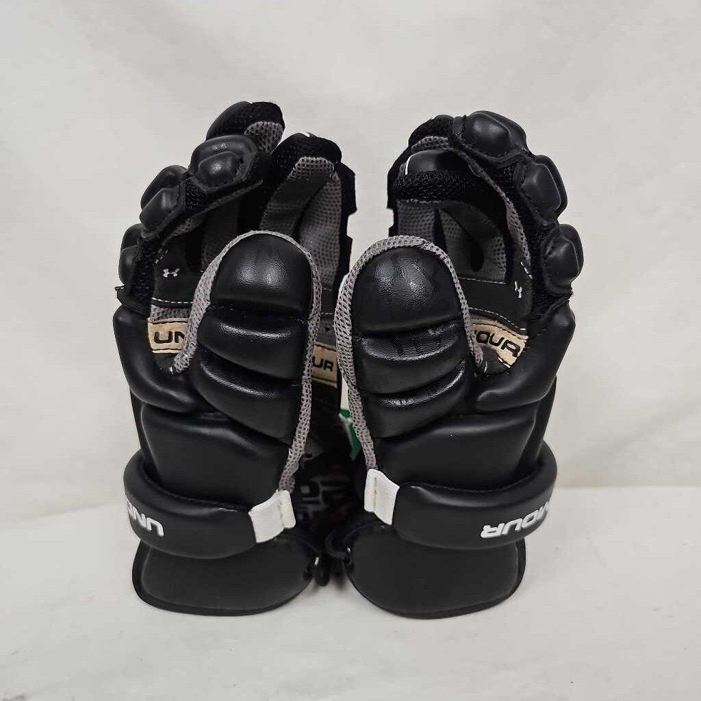 Under Armour 2T2 Men's Lacrosse Gloves - Small - Black