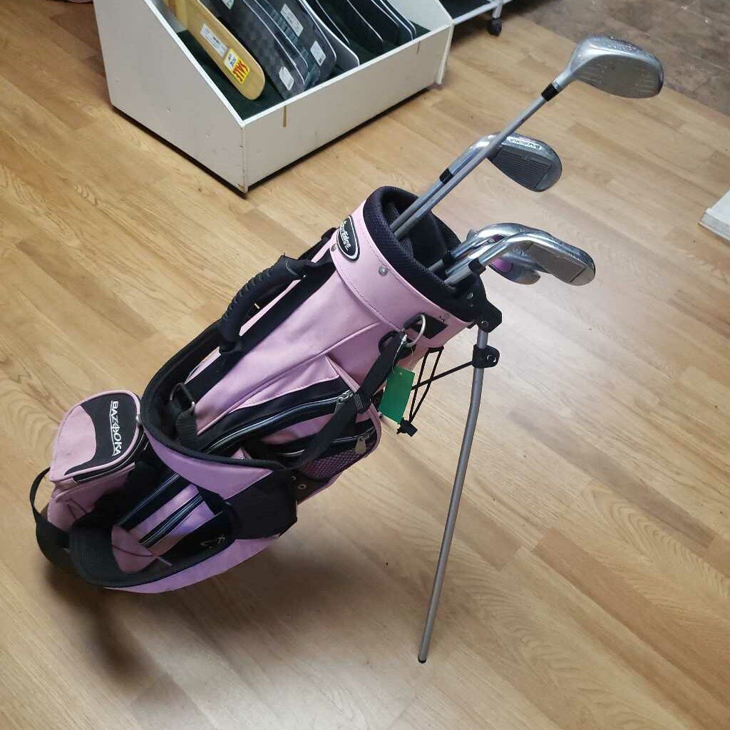 Tour Edge Bazooka Junior Golf Set
