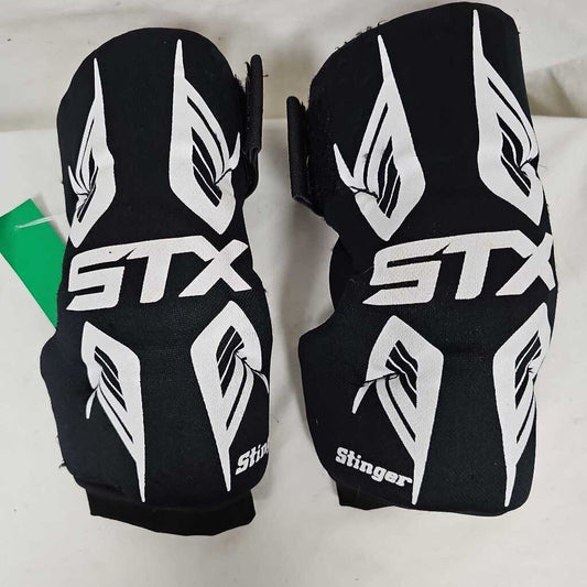 STX Stinger Men's Lacrosse Arm Pad - Small - Black