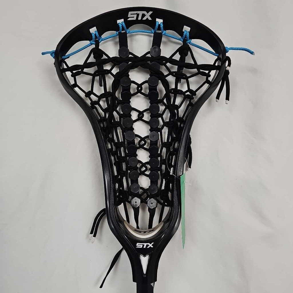 STX Crux 300 Women's Complete Lacrosse Stick w/ STX Exult 300 9075 Shaft - Black
