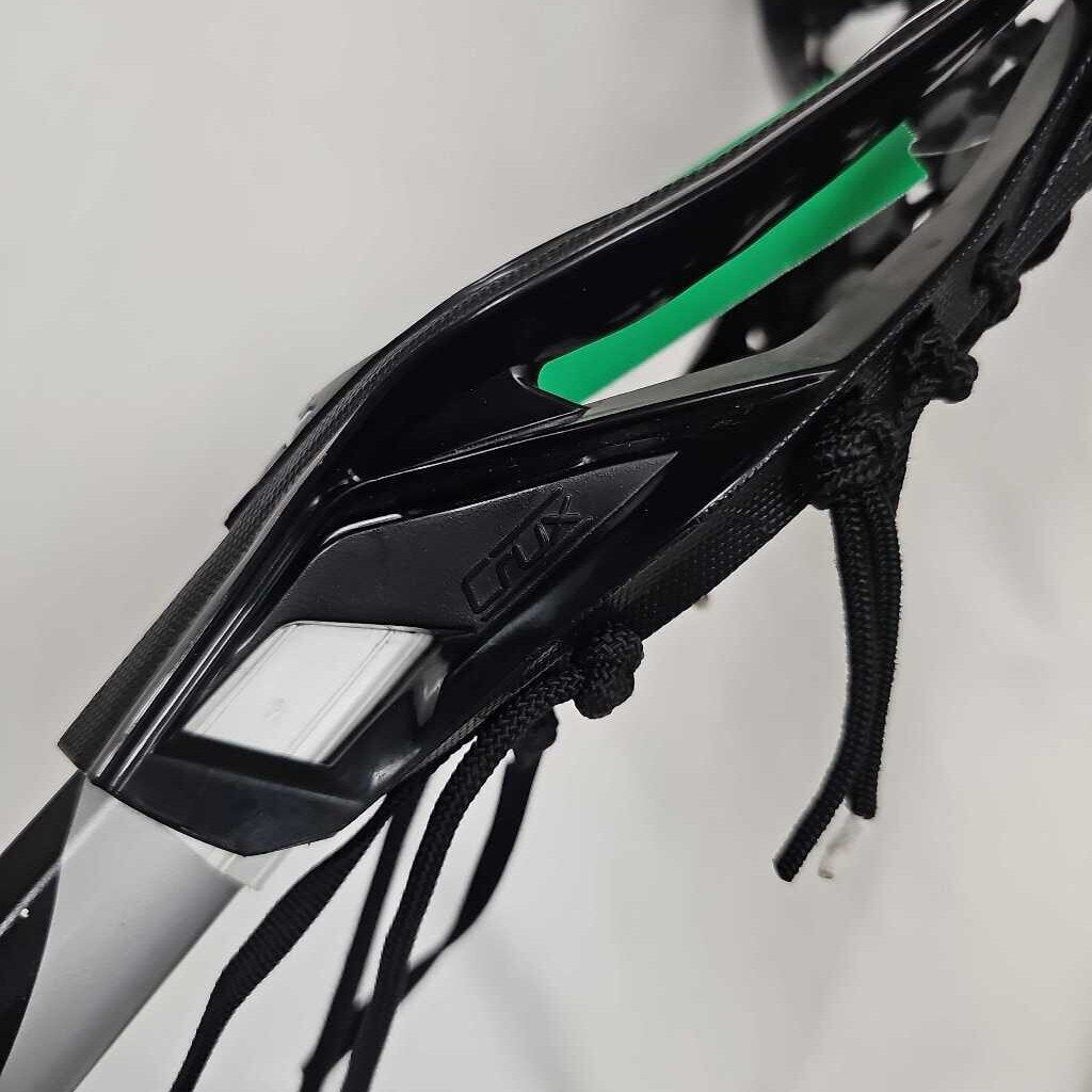 STX Crux 300 Women's Complete Lacrosse Stick w/ STX Exult 300 9075 Shaft - Black