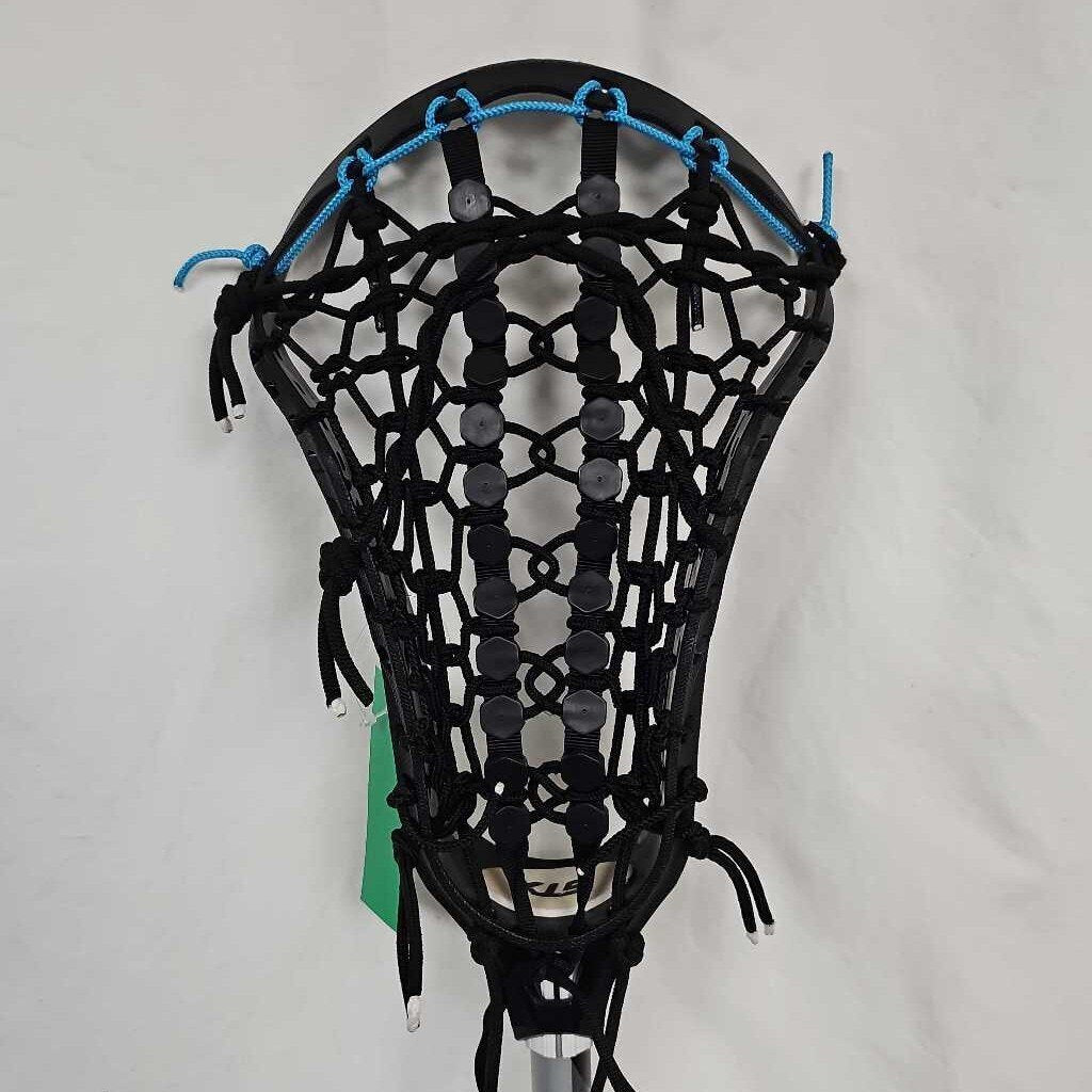 STX Crux 300 Women's Complete Lacrosse Stick w/ STX Exult 300 9075 Shaft - Black