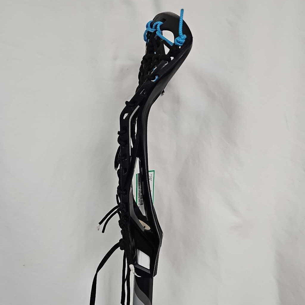 STX Crux 300 Women's Complete Lacrosse Stick w/ STX Exult 300 9075 Shaft - Black
