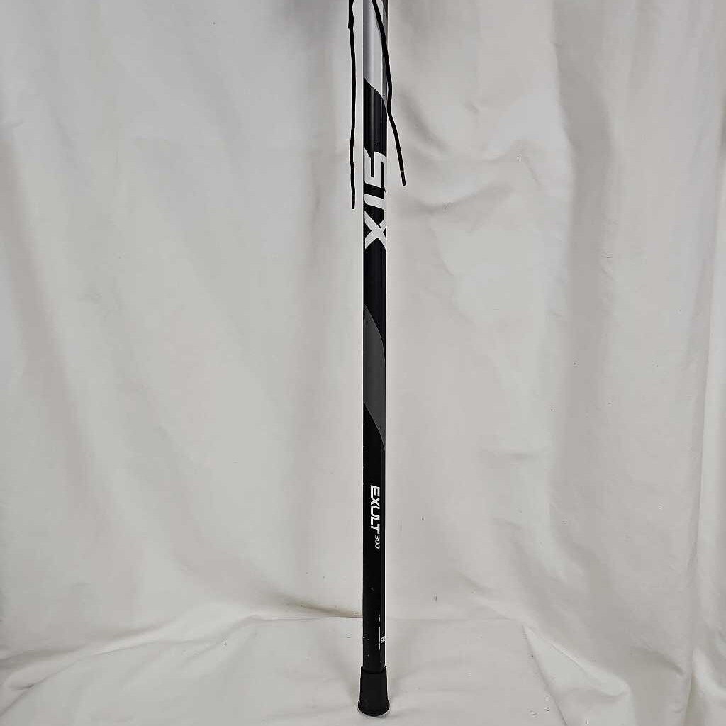 STX Crux 300 Women's Complete Lacrosse Stick w/ STX Exult 300 9075 Shaft - Black