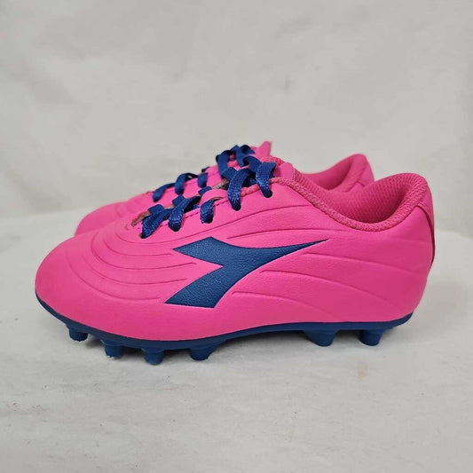 Diadora Youth Soccer Cleats, Size Y11