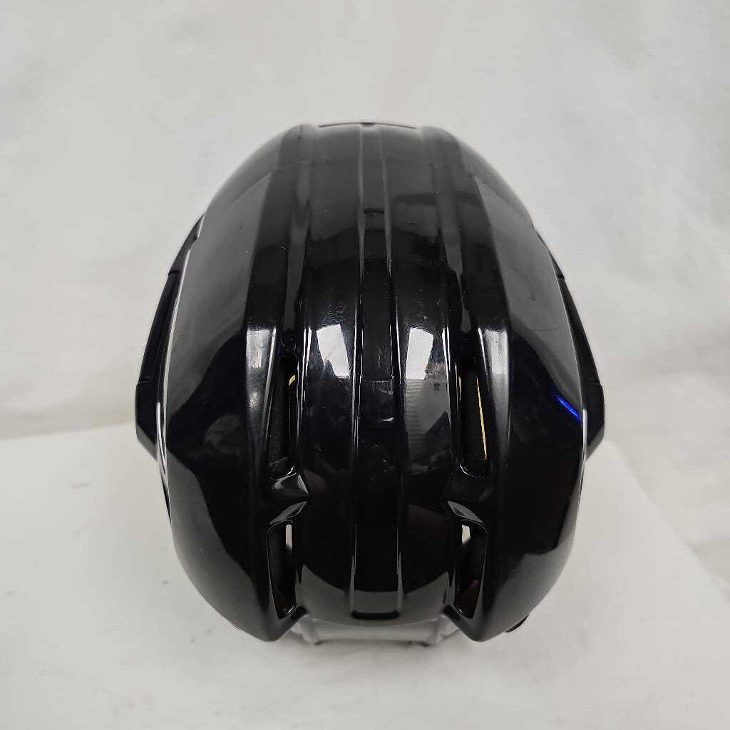 CCM FL3DS Youth Hockey Helmet Combo, Black