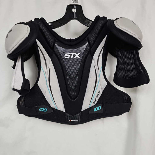 STX Surgeon 100 Senior Hockey Shoulder Pads, Size Large