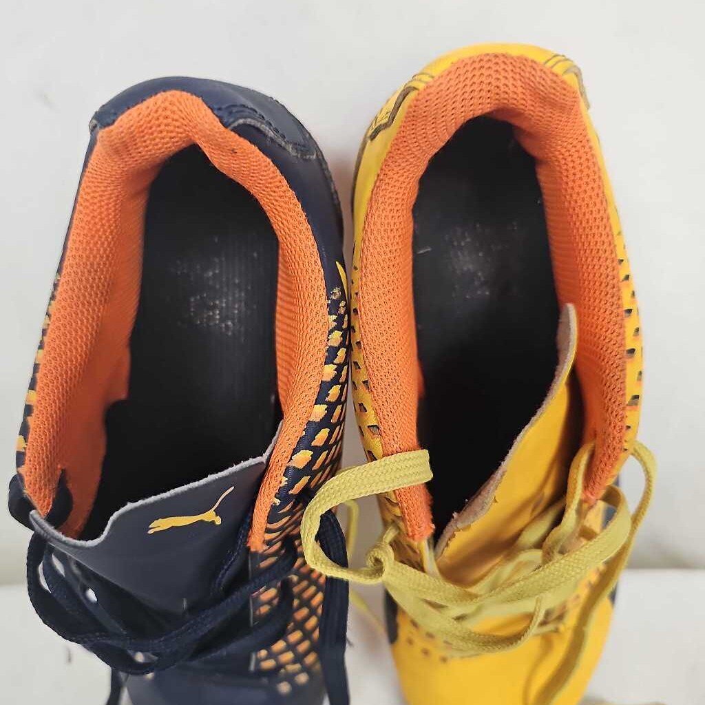 Puma Kid's Soccer Cleats, Size 3