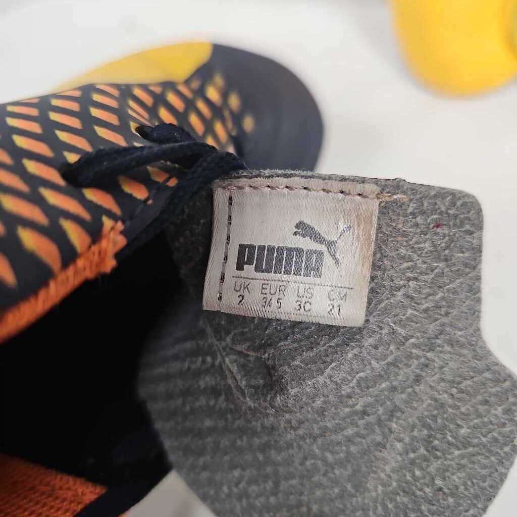 Puma Kid's Soccer Cleats, Size 3