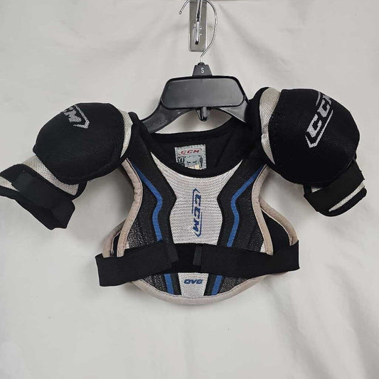 CCM OVE Youth Hockey Shoulder Pads, Size Small