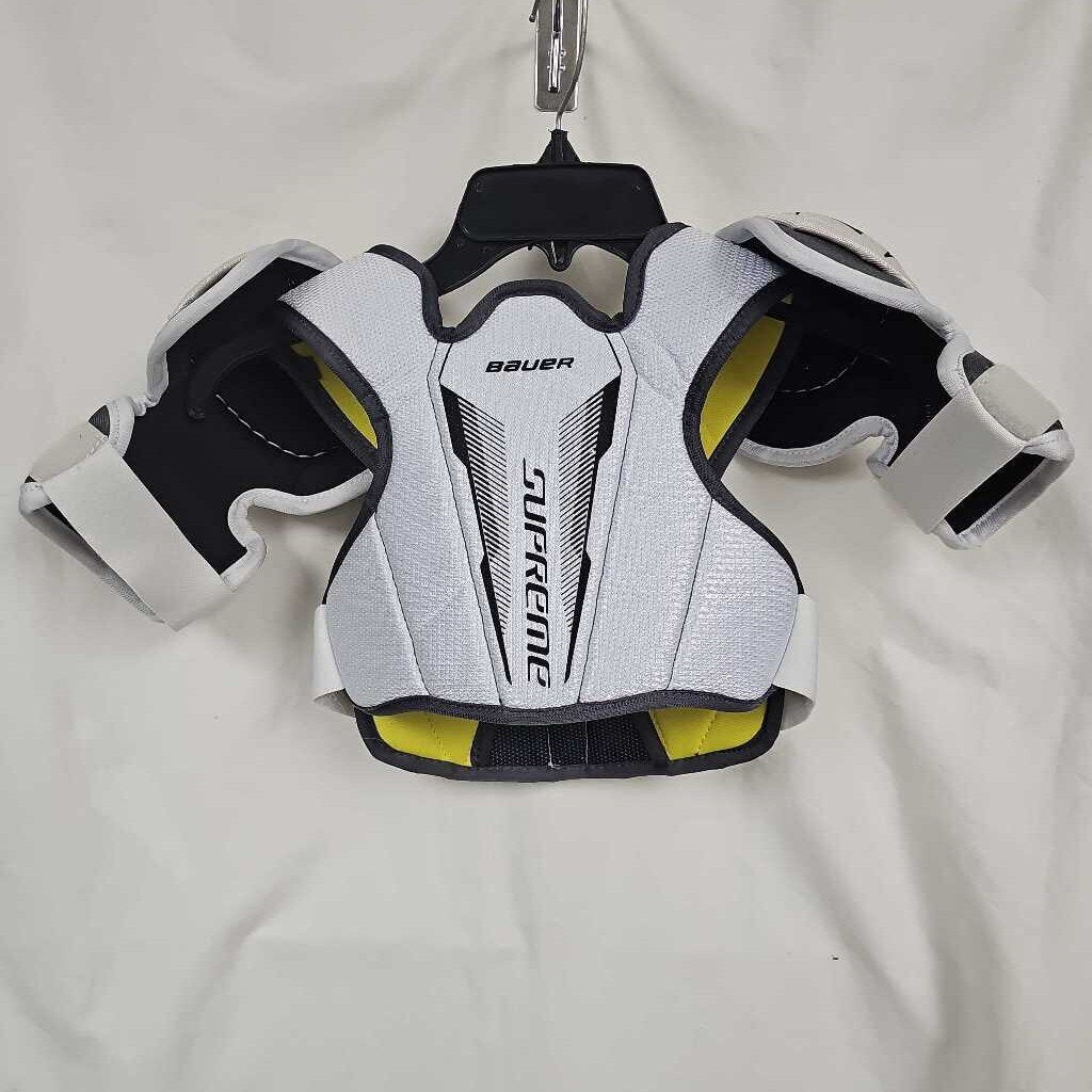 Bauer Supreme S170 Youth Hockey Shoulder Pads, Size Small