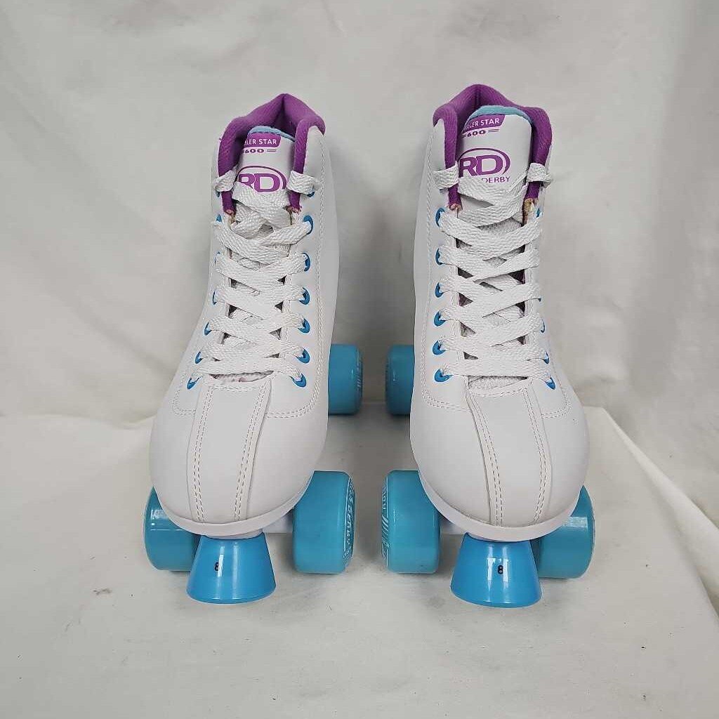 Roller Derby Roller Star 600 Quad Skates, Size Women's 8