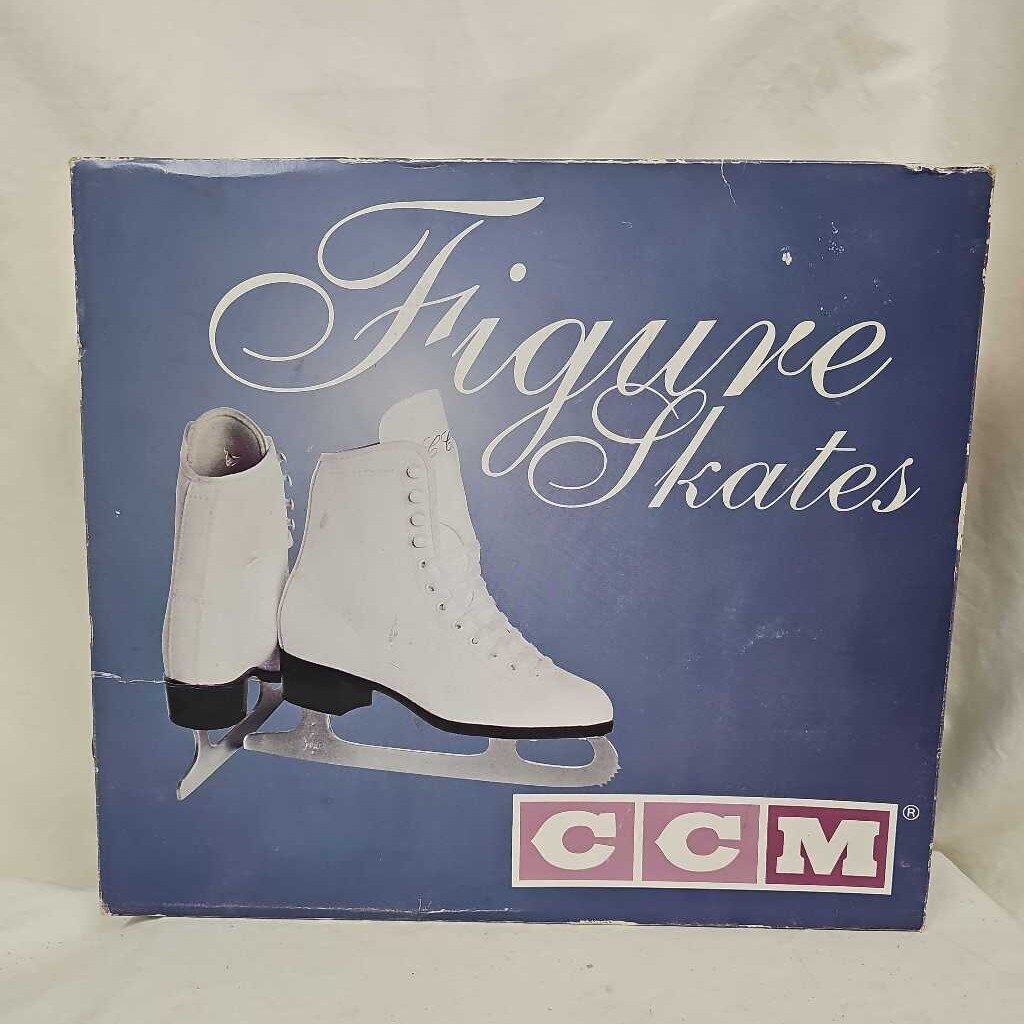CCM Silouette Women's Figure Skates, Size 9