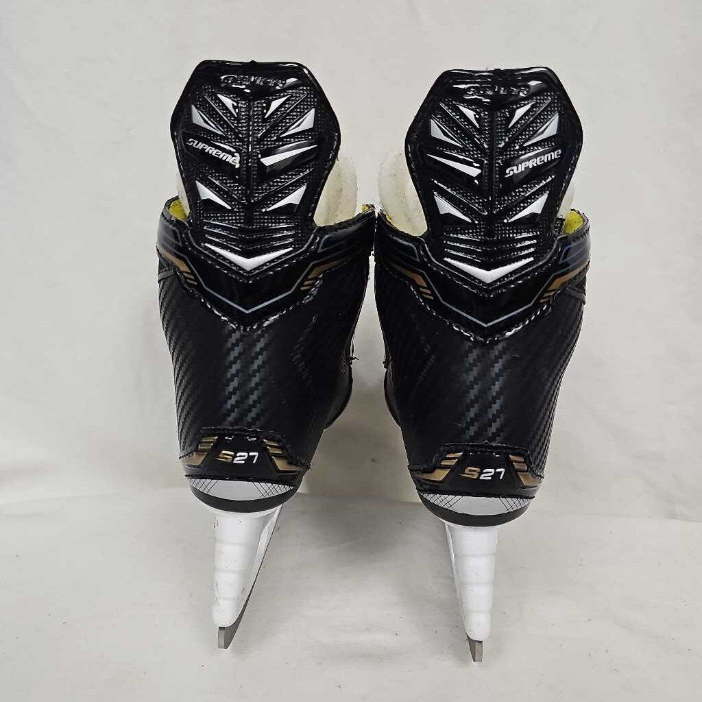 Bauer Supreme S27 Youth Hocky Skates, Size Y11.5