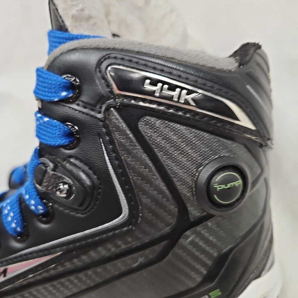 CCM Ribcor 44K Pump Junior Goalie Skates, Size 4