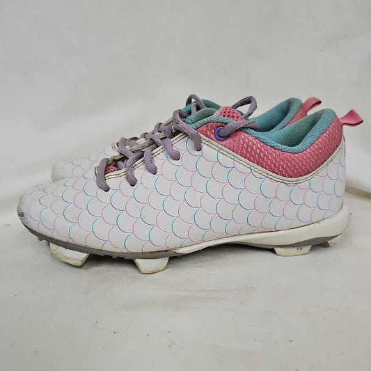 Rip-It Play Ball Kid's Softball Cleats, Size 4