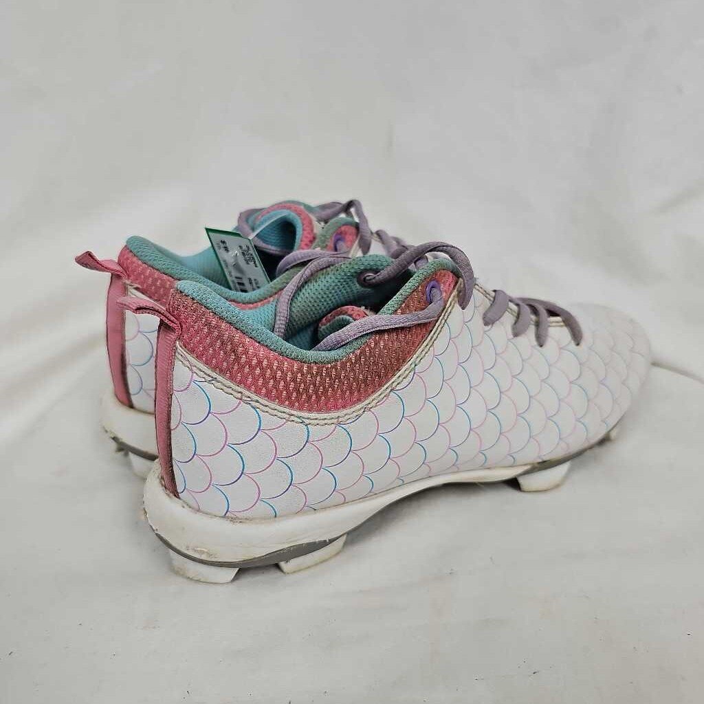 Rip-It Play Ball Kid's Softball Cleats, Size 4