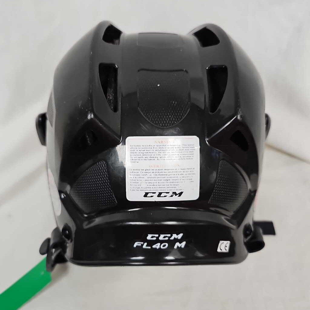 CCM FL40 Expired Hockey Helmet Only, Medium