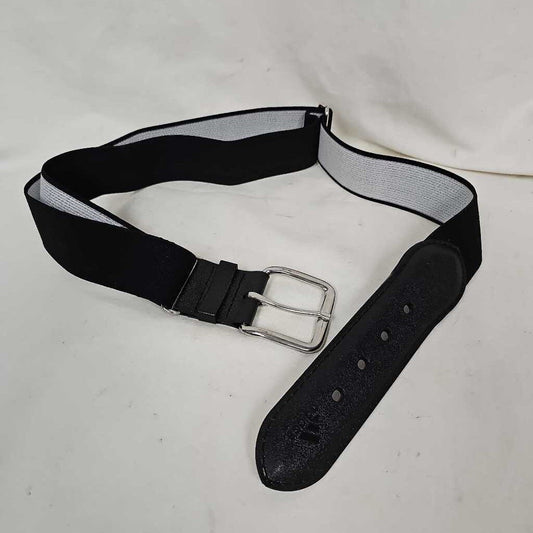 Adidas Baseball Softball Belt, Black, Adult