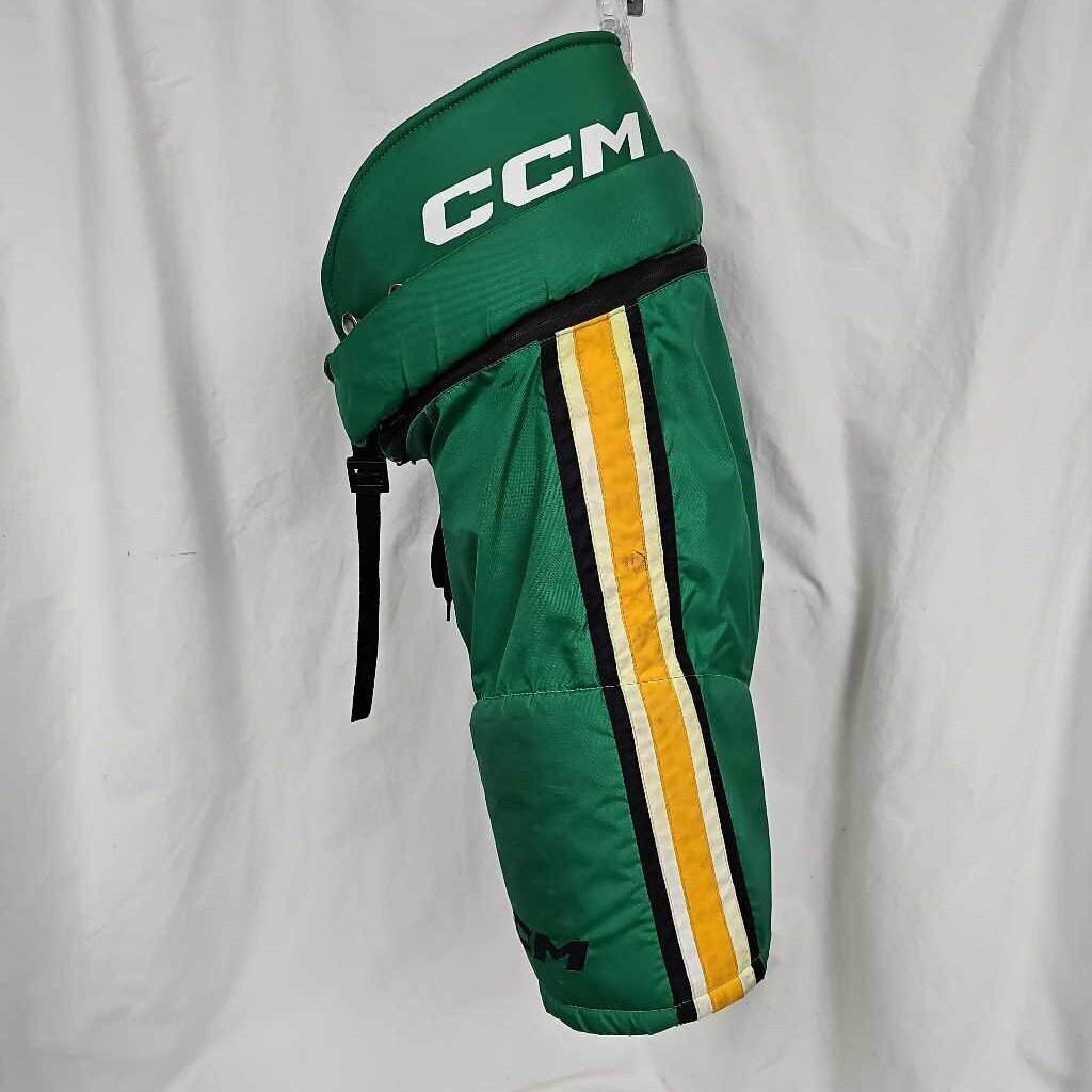 CCM Tacks 85C Pro Stock Hockey Pants, NE Knights Logo, Senior Medium