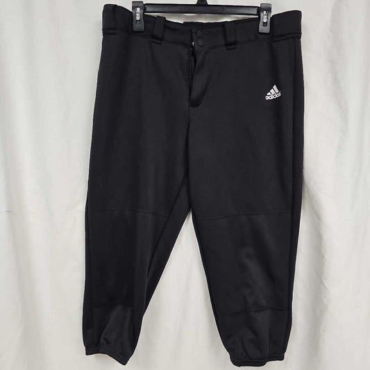 Adidas Women's Softball Pants, Size XL, Black