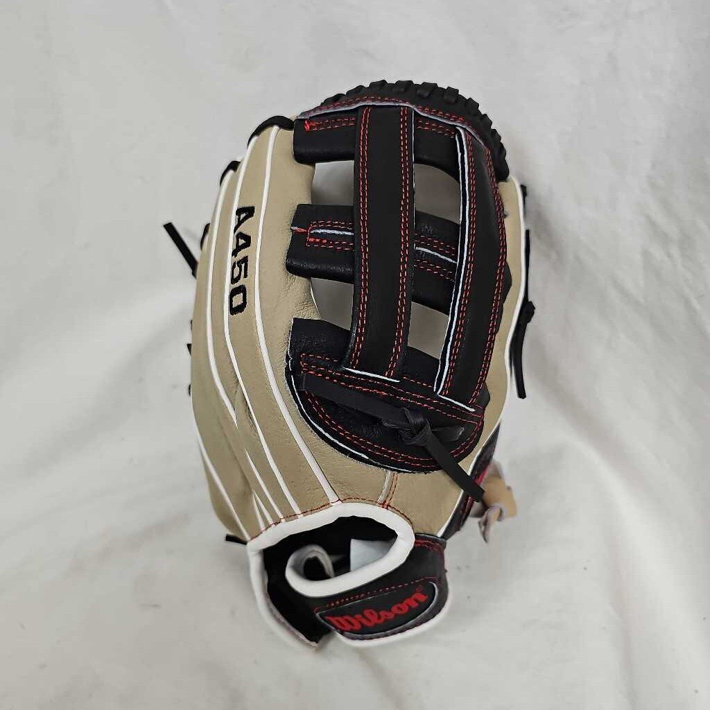 Wilson A450 Baseball Glove, 12" RHT