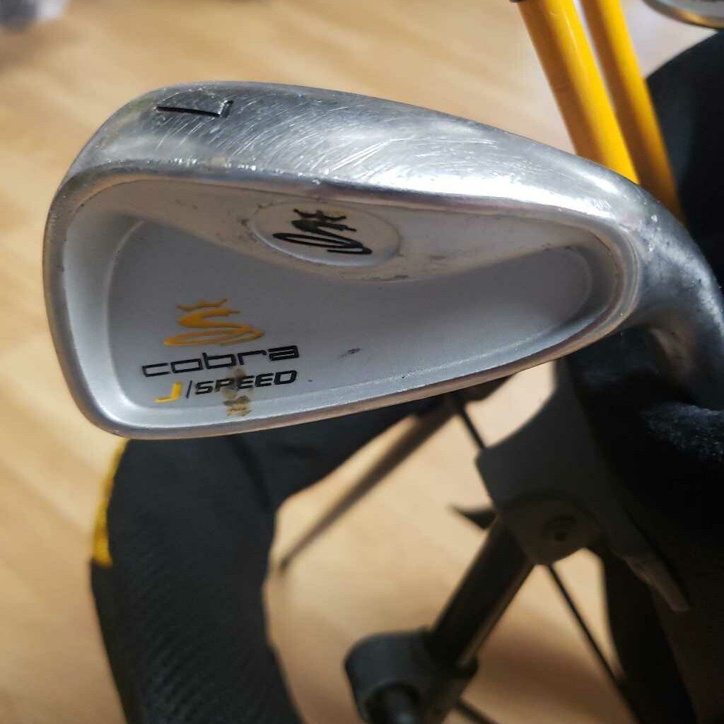 Cobra J/Speed Junior Golf Set
