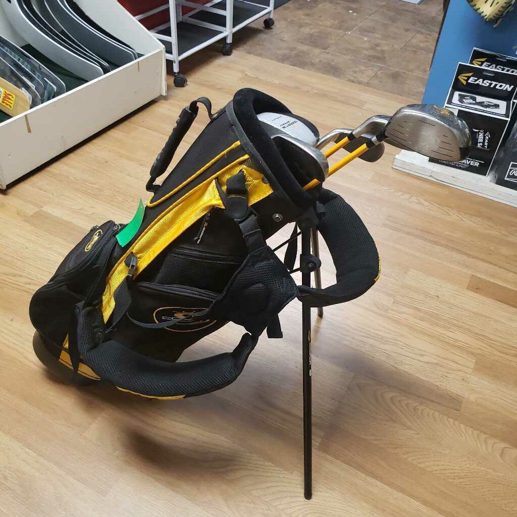 Cobra J/Speed Junior Golf Set