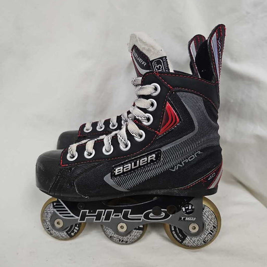 Bauer Vapor X40R Roller Hockey Skates, Size Y13