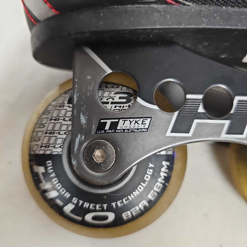 Bauer Vapor X40R Roller Hockey Skates, Size Y13