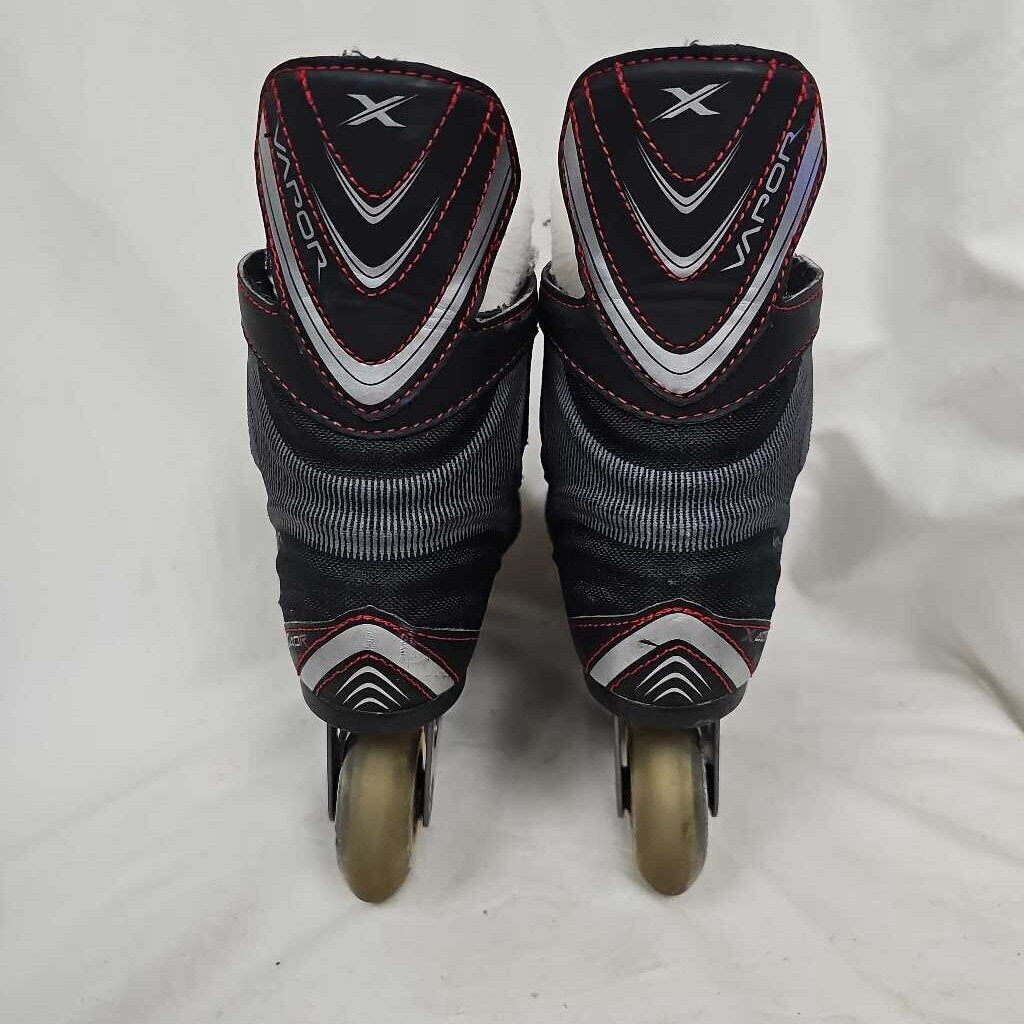 Bauer Vapor X40R Roller Hockey Skates, Size Y13