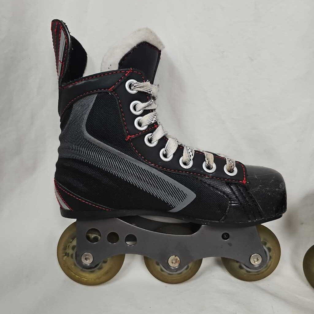 Bauer Vapor X40R Roller Hockey Skates, Size Y13