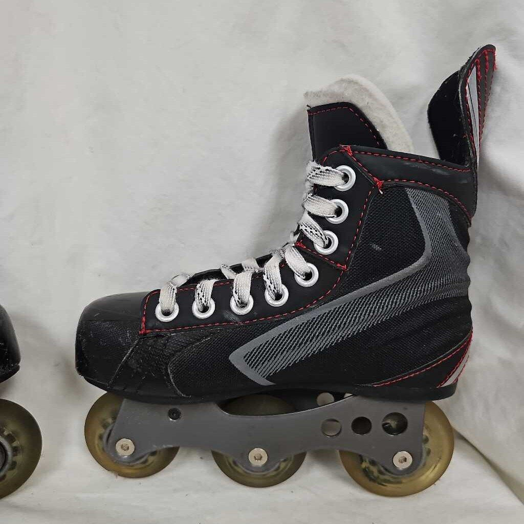 Bauer Vapor X40R Roller Hockey Skates, Size Y13