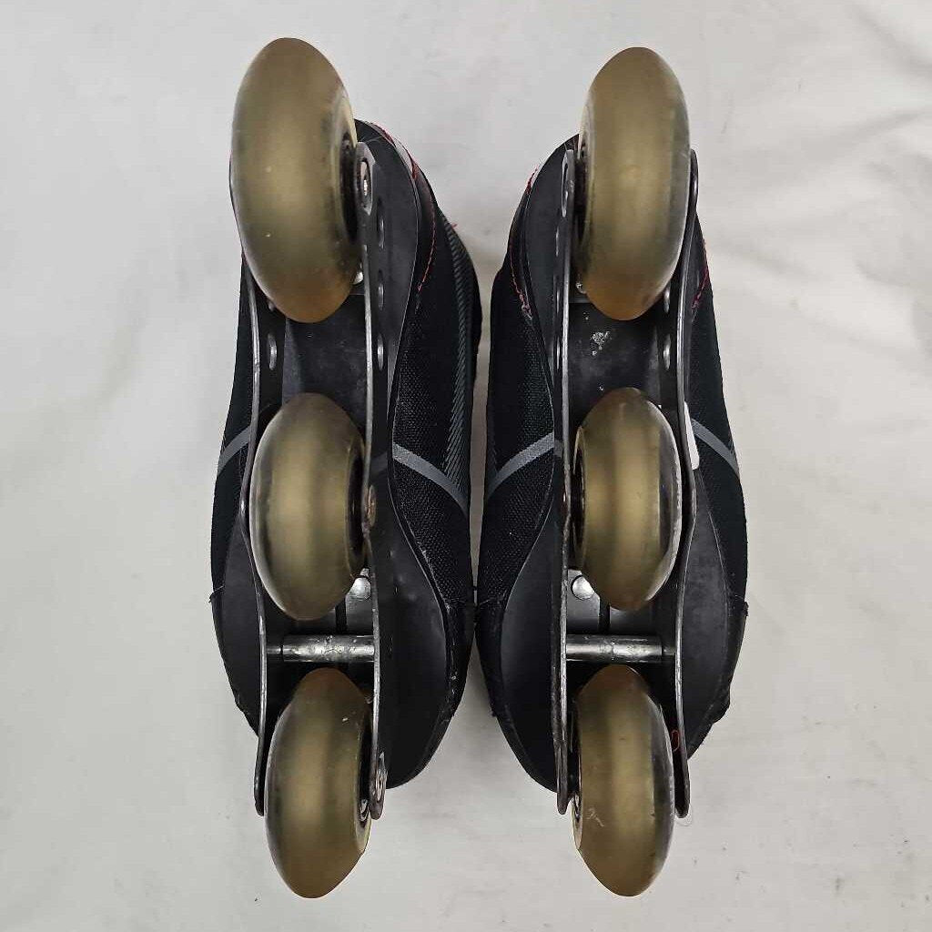 Bauer Vapor X40R Roller Hockey Skates, Size Y13