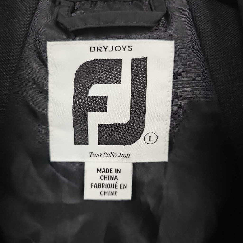 FootJoy DryJoys 1/4 Zip Wind Shirt, Men's Large