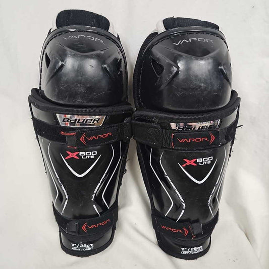Bauer Vapor X800 Lite Junior Hockey Shin Pads, 11"